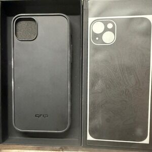 dbrand Grip Case iPhone 14 Plus MagSafe Triple Black skin New Open Box